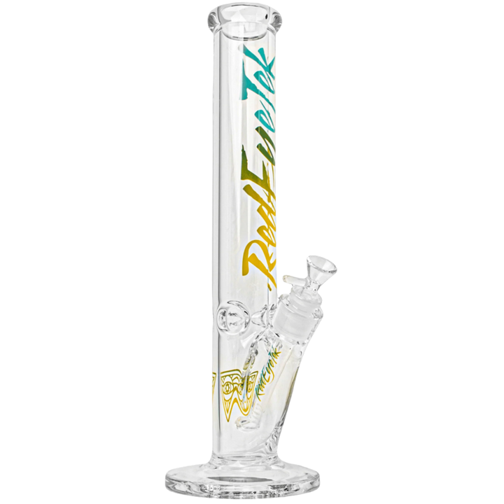 Red Eye Tek 15" 7mm Thick Synth Series Straight Tube - Canadian Vaporizers