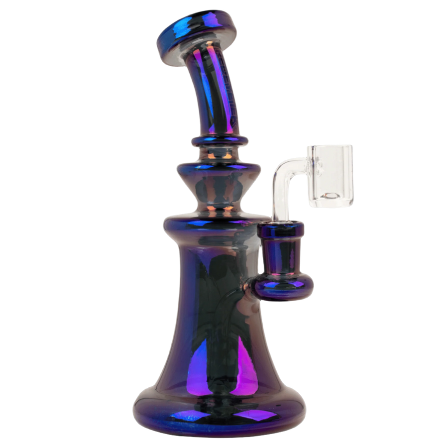 Red Eye Tek | 8" Metallic Terminator Finish Spectrum Concentrate Rig - Canadian Vaporizers