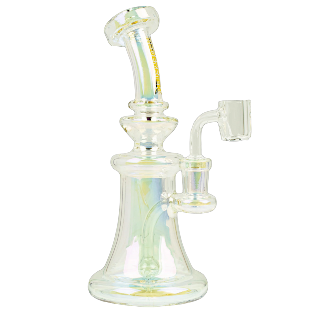 Red Eye Tek | 8" Metallic Terminator Finish Spectrum Concentrate Rig - Canadian Vaporizers