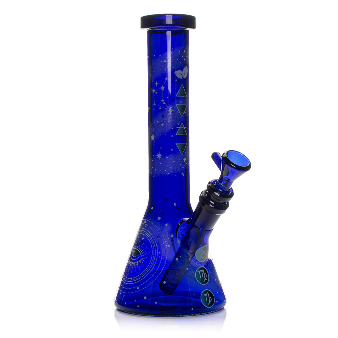 Red Eye Glass 10" Element Glow in the Dark Bong
