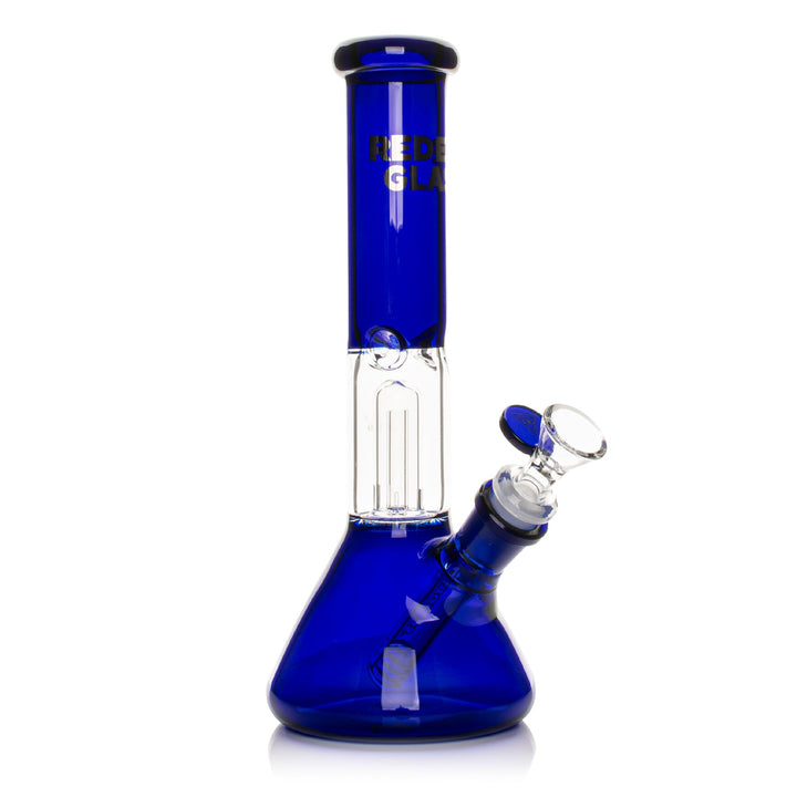 Red Eye Glass 10" Dome Perc Bong