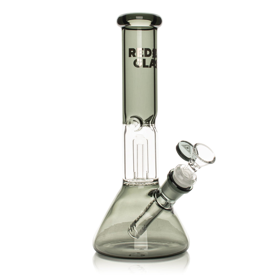 Red Eye Glass 10" Dome Perc Bong