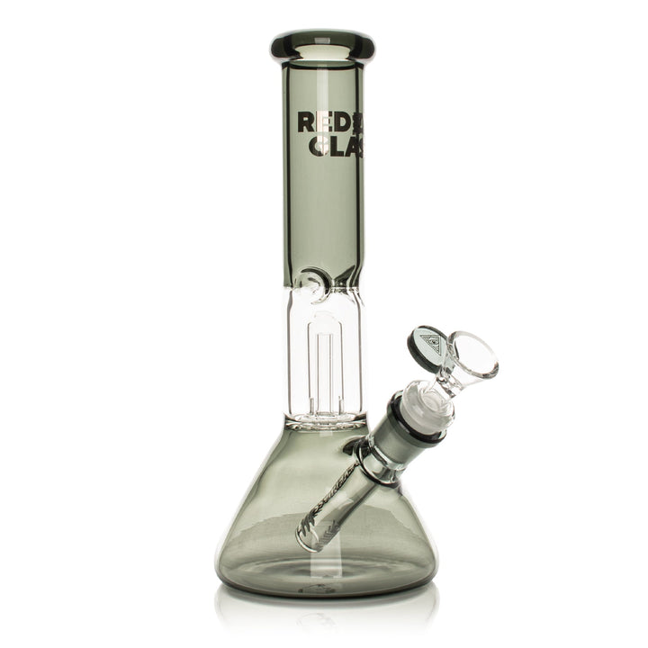 Red Eye Glass 10" Dome Perc Bong