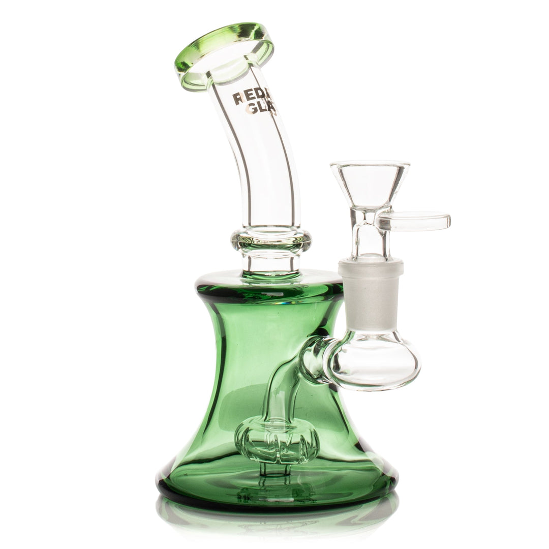 Red Eye Glass 5" I-Yah Bubbler