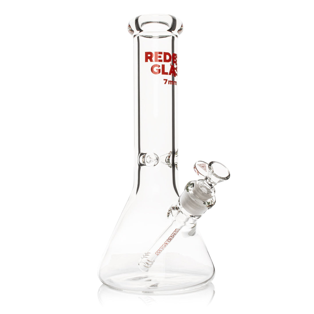 Red Eye Glass 12" 7mm Thick Bong