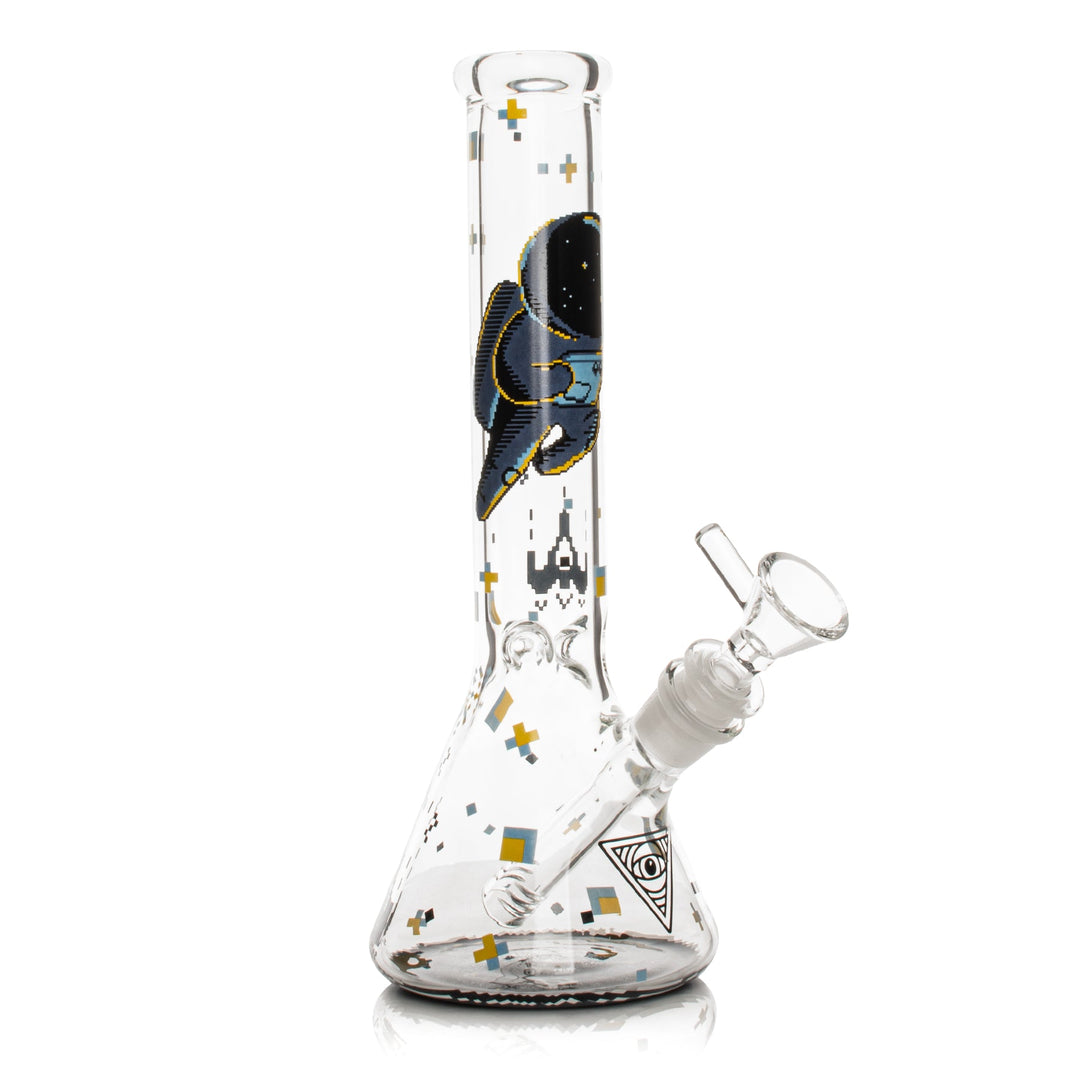 Red Eye Glass 10" Astro Boy Bong