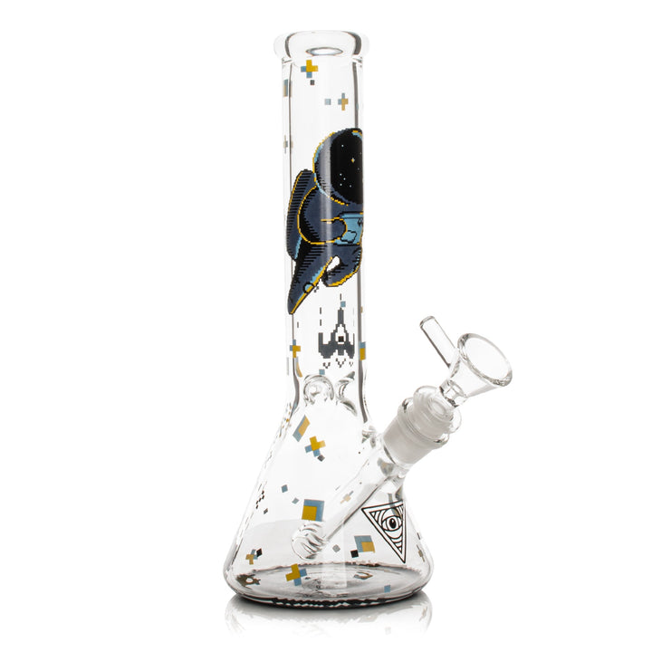 Red Eye Glass 10" Astro Boy Bong