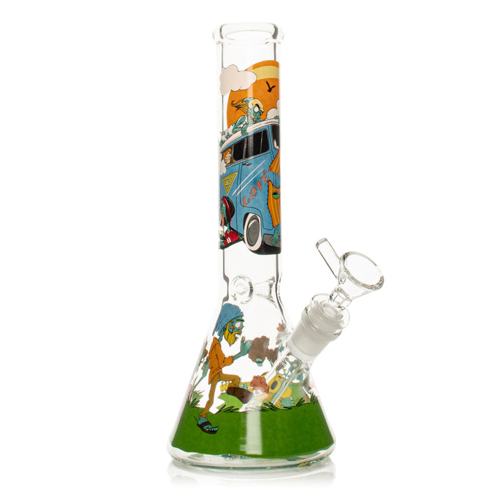 Red Eye Glass 10" Bong of the Living Dead Bong