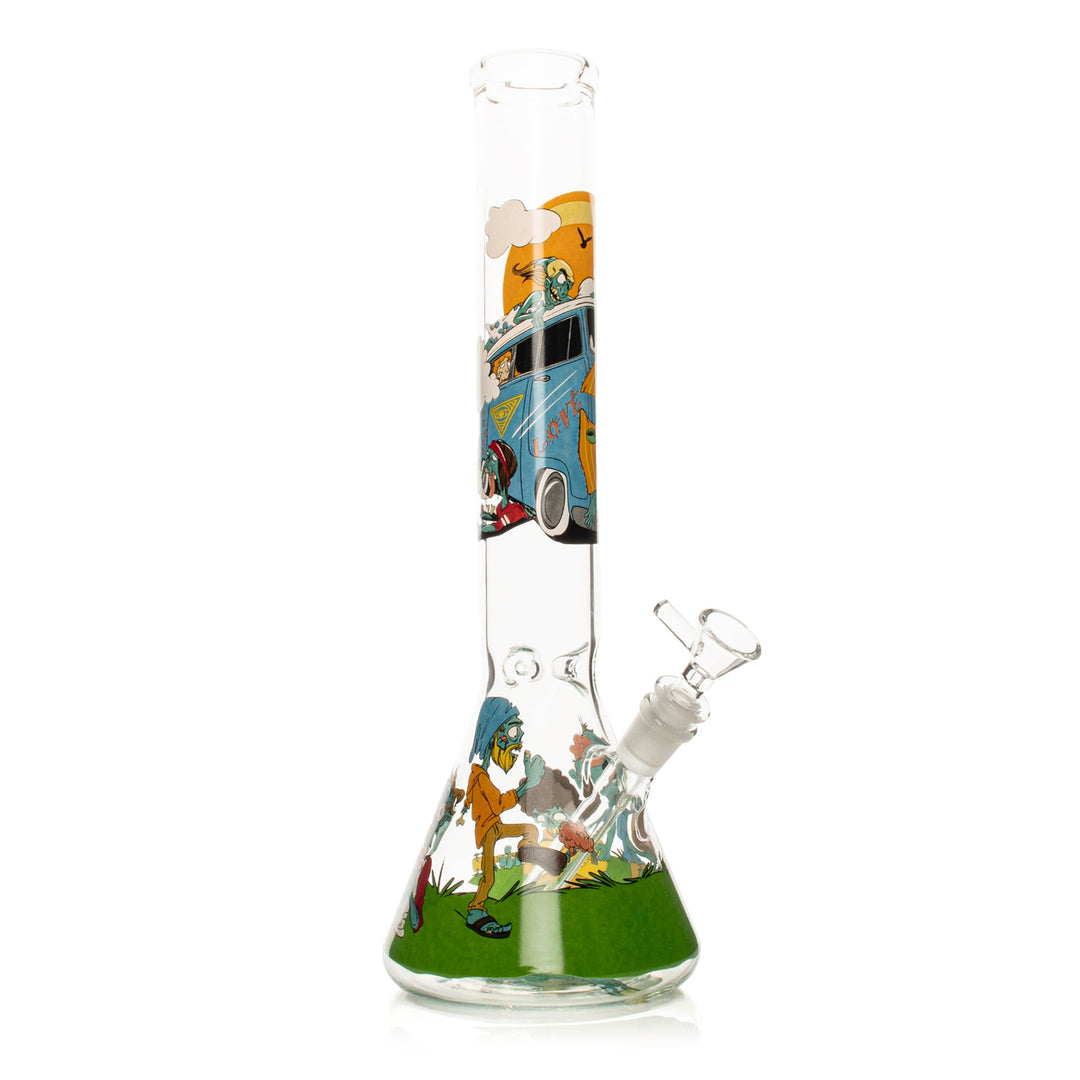 Red Eye Glass 15" Bong of the Living Dead