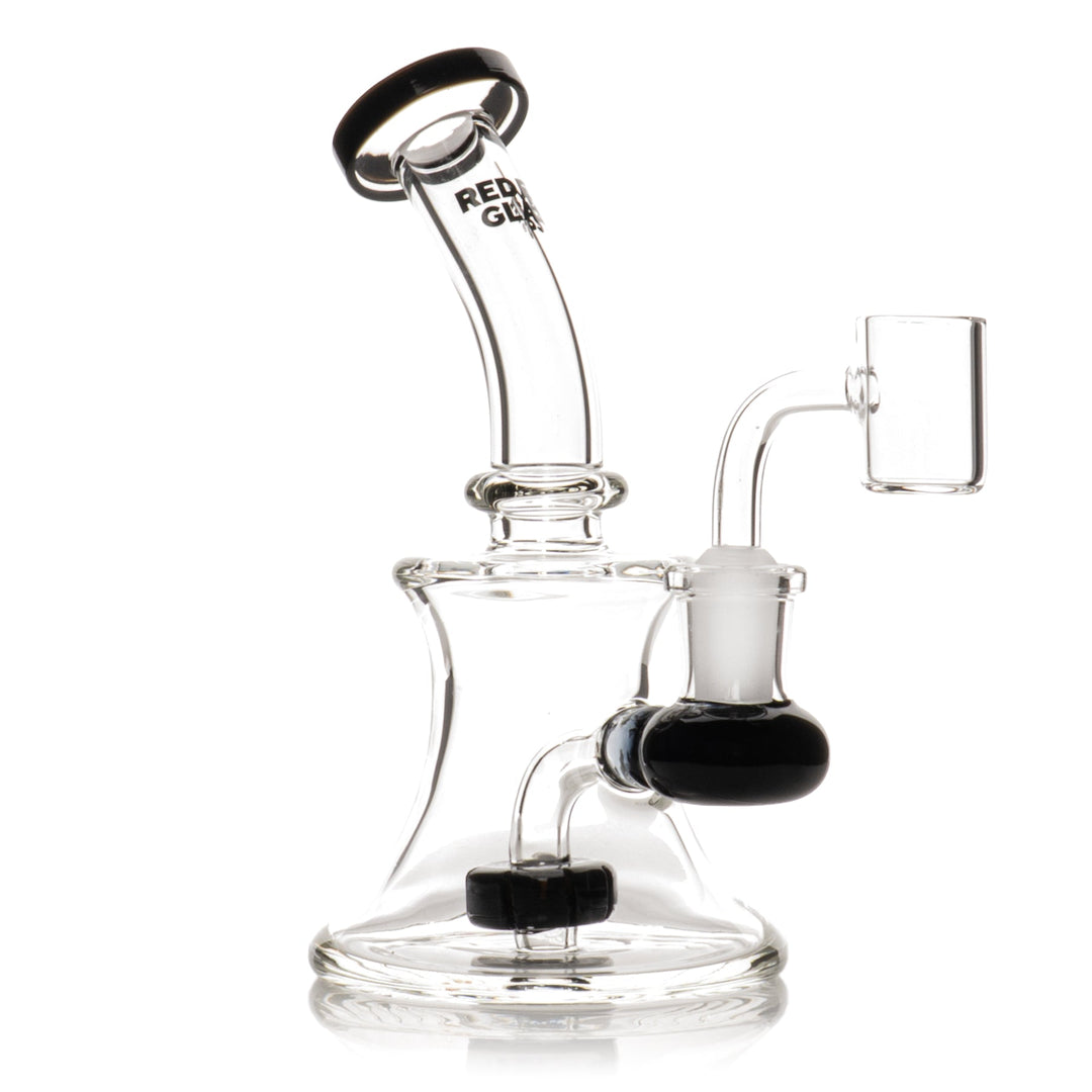 Red Eye Glass 5" Concentrate Rig
