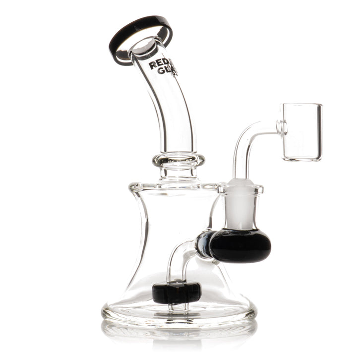 Red Eye Glass 5" Concentrate Rig