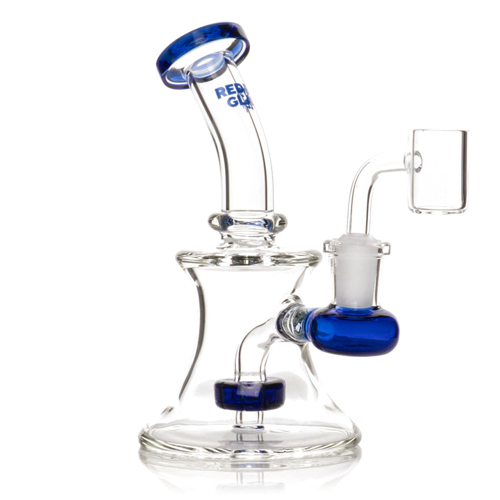 Red Eye Glass 5" Concentrate Rig