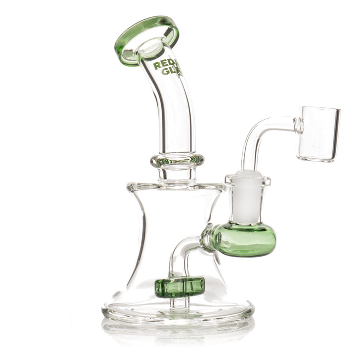 Red Eye Glass 5" Concentrate Rig