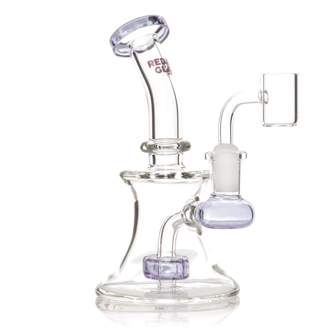 Red Eye Glass 5" Concentrate Rig