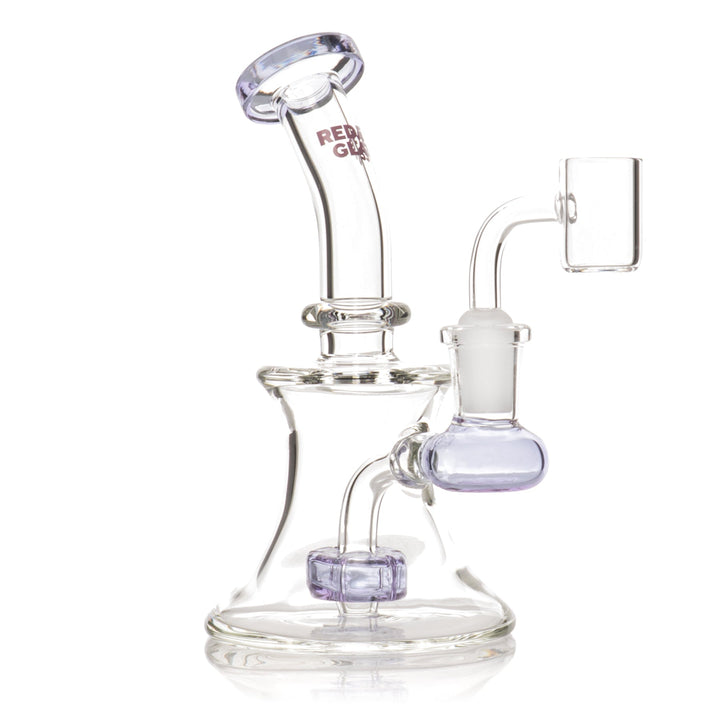 Red Eye Glass 5" Concentrate Rig