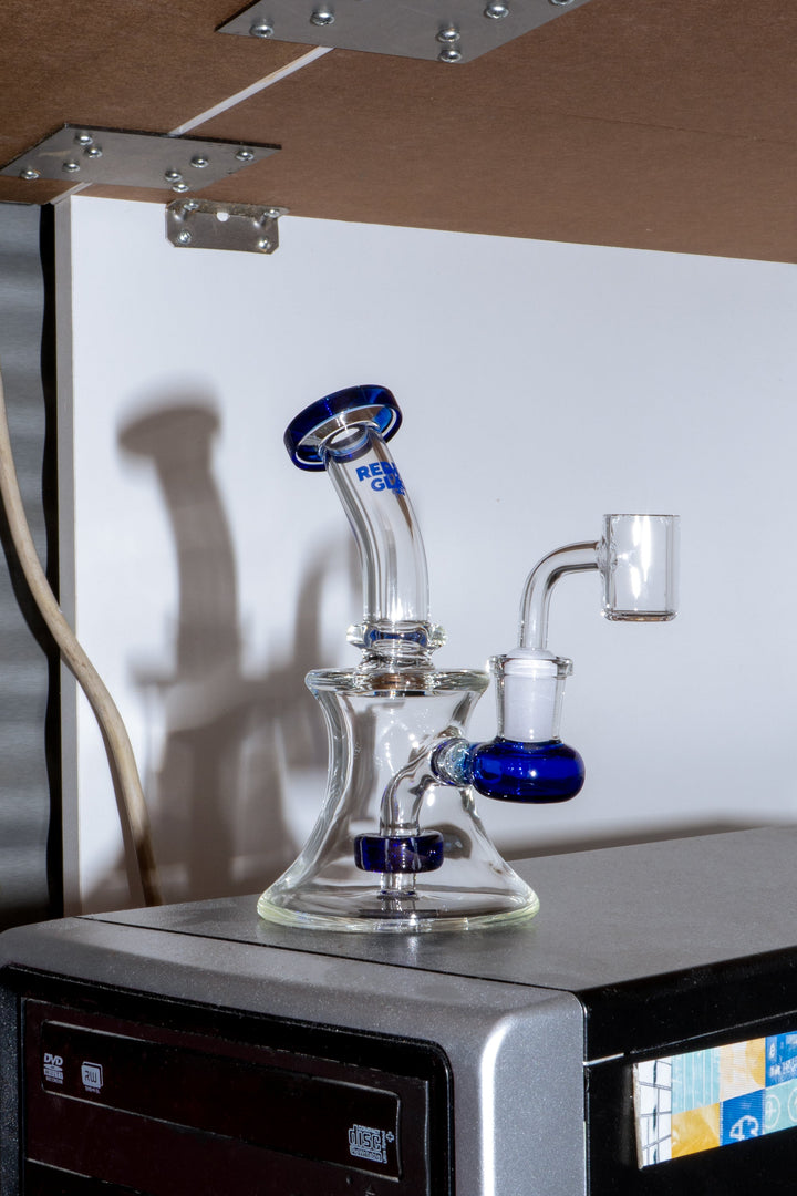 Red Eye Glass 5" Concentrate Rig