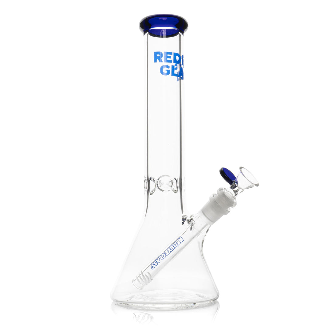 Red Eye Glass 12" Beaker Base Bong