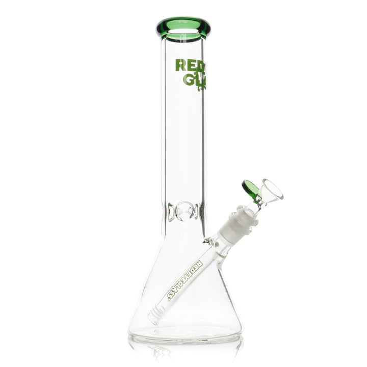 Red Eye Glass 12" Beaker Base Bong