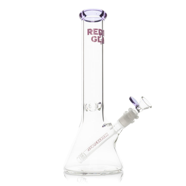 Red Eye Glass 12" Beaker Base Bong