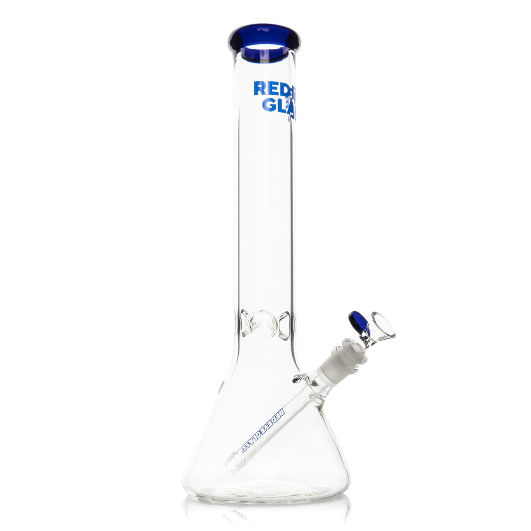 Red Eye Glass 15" Beaker Base Bong