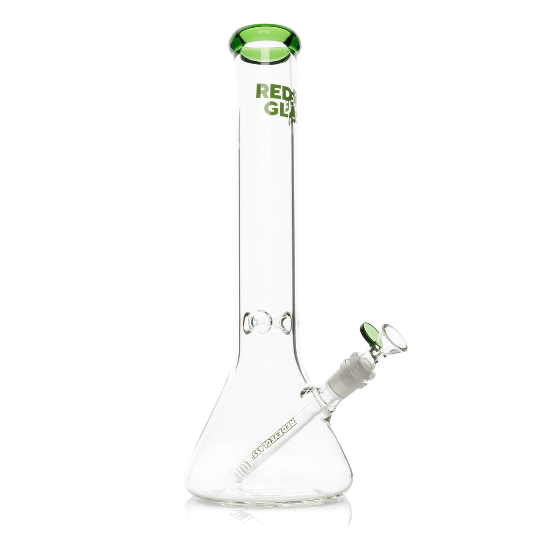 Red Eye Glass 15" Beaker Base Bong