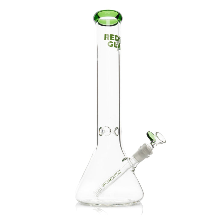 Red Eye Glass 15" Beaker Base Bong