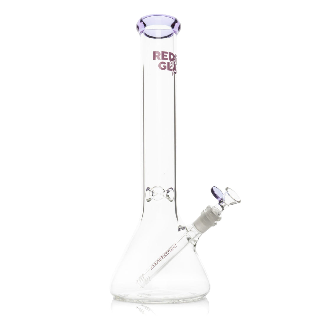 Red Eye Glass 15" Beaker Base Bong