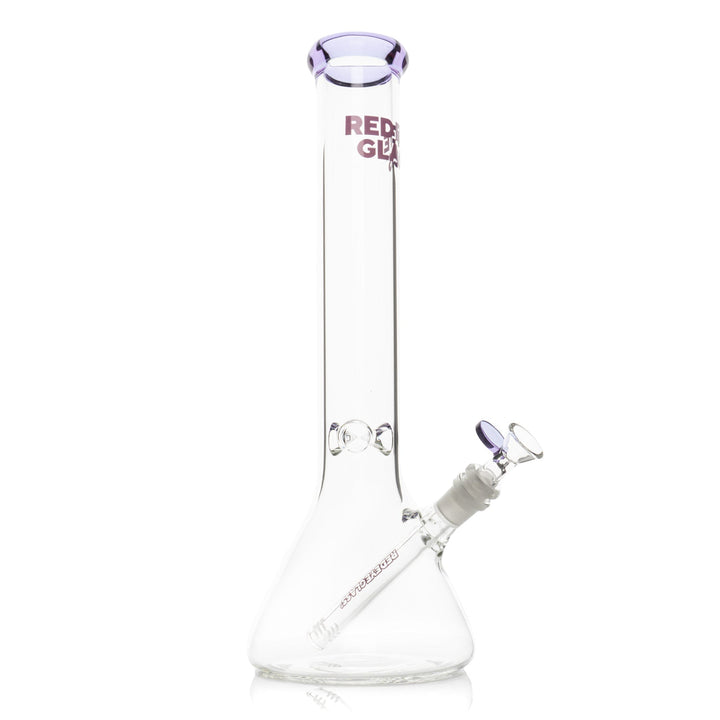 Red Eye Glass 15" Beaker Base Bong