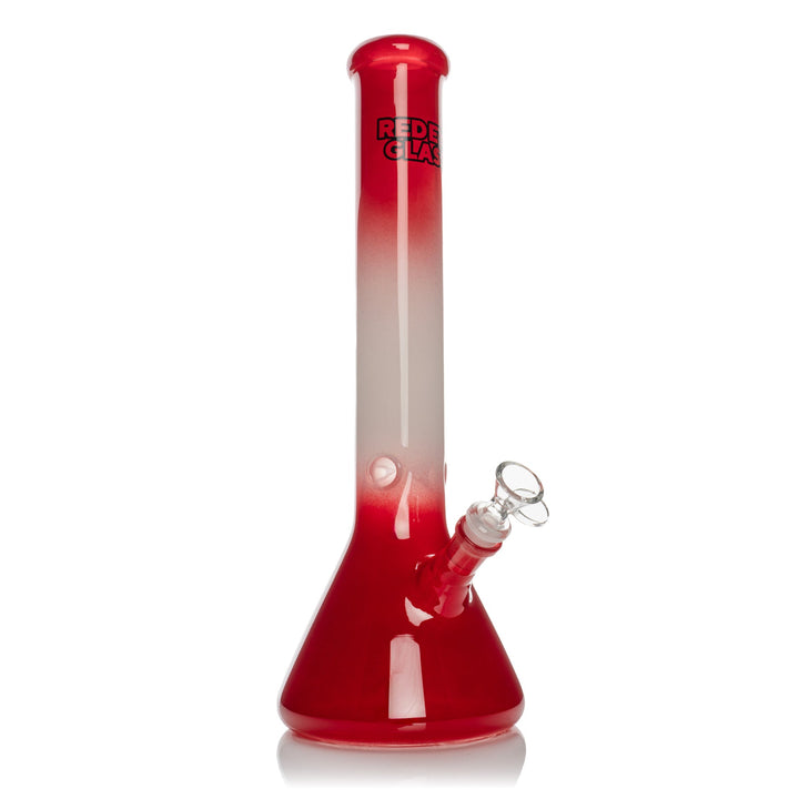 Red Eye Glass 15" Day Glow Bong