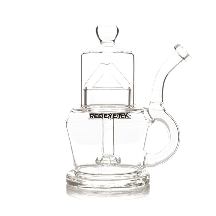 Red Eye Tek 7" Hash Bubbler