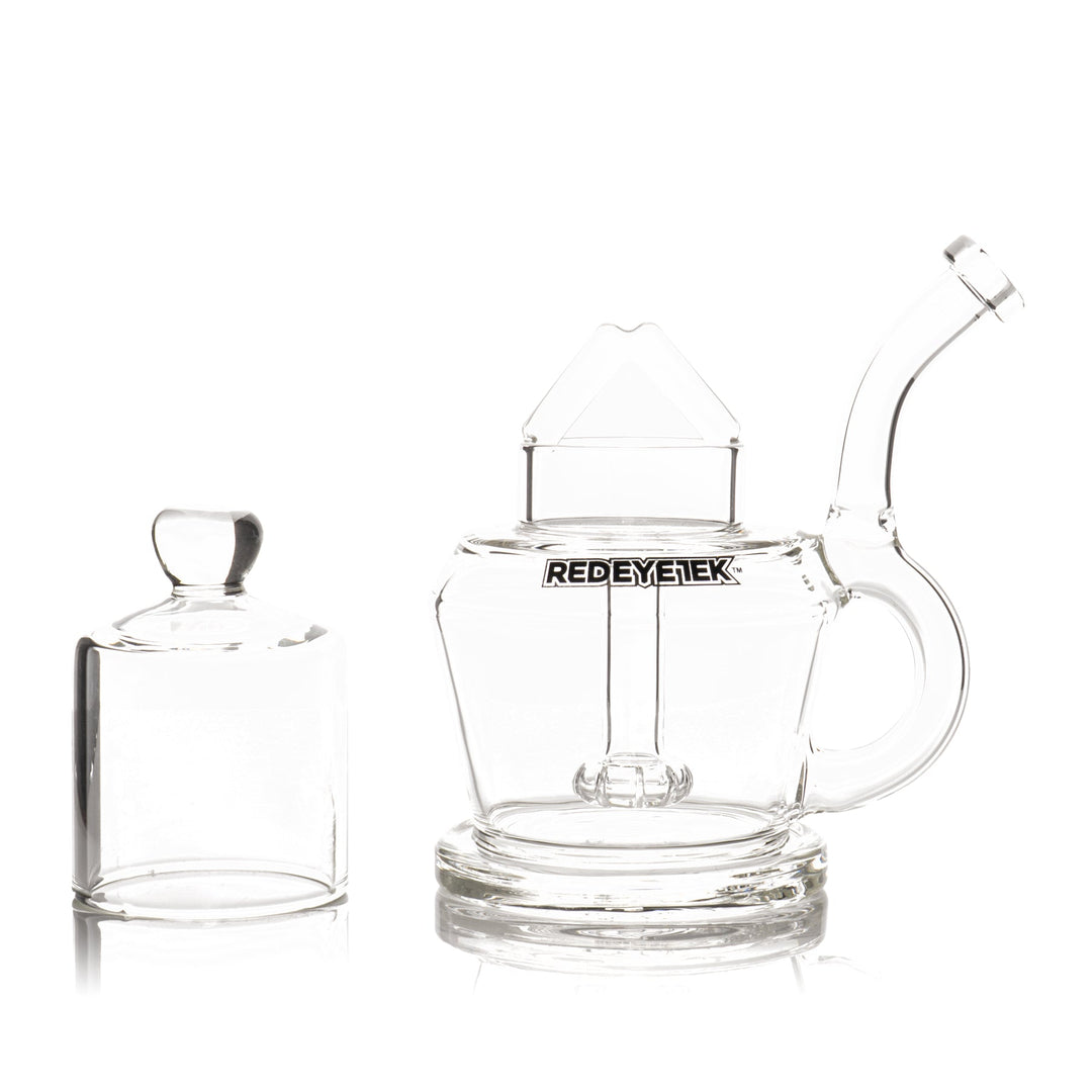 Red Eye Tek 7" Hash Bubbler