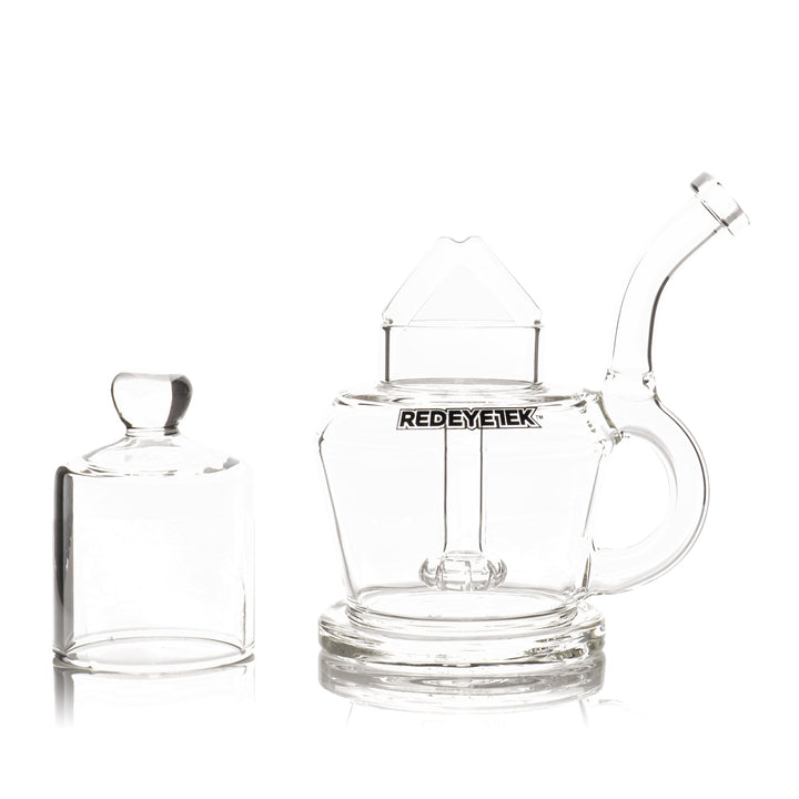 Red Eye Tek 7" Hash Bubbler