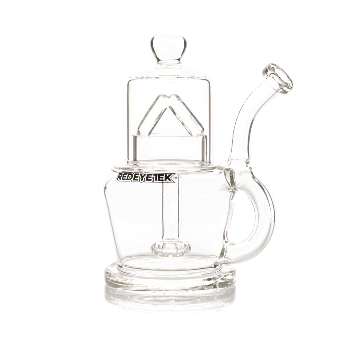 Red Eye Tek 7" Hash Bubbler