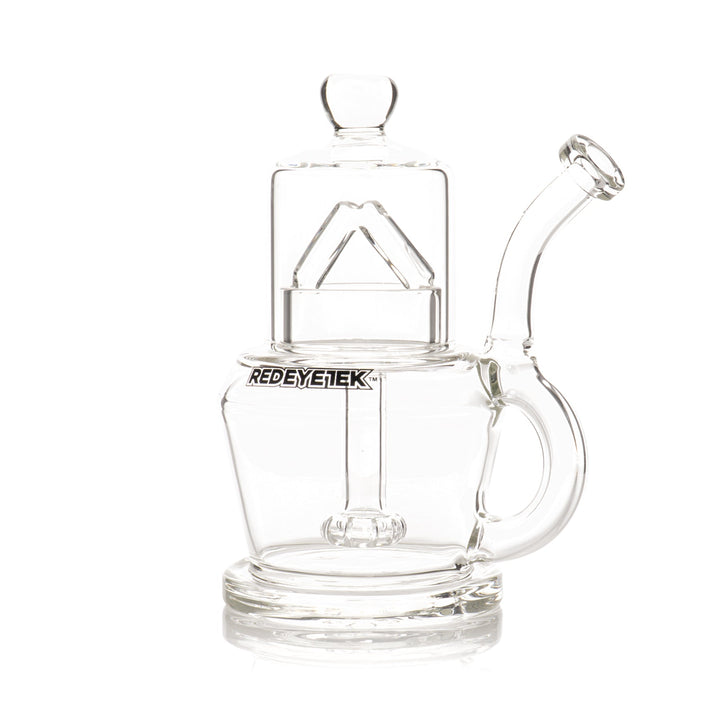 Red Eye Tek 7" Hash Bubbler