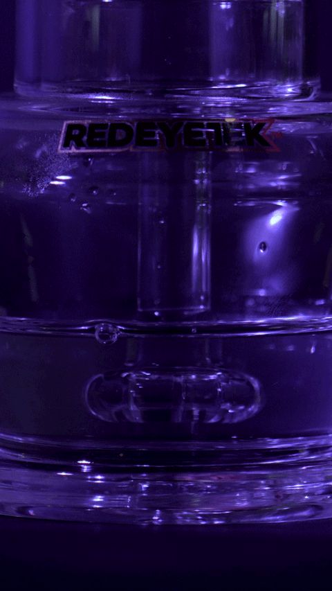 Red Eye Tek 7" Hash Bubbler