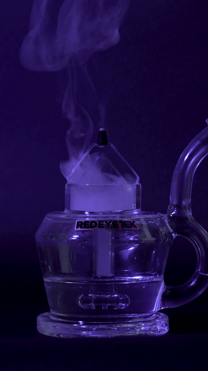 Red Eye Tek 7" Hash Bubbler