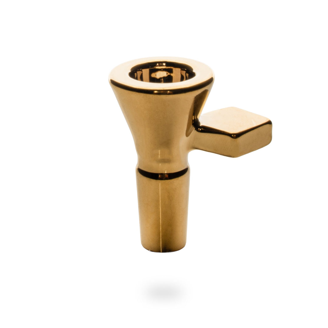 Red Eye Tek 14mm 24K Gold Terminator Bowl