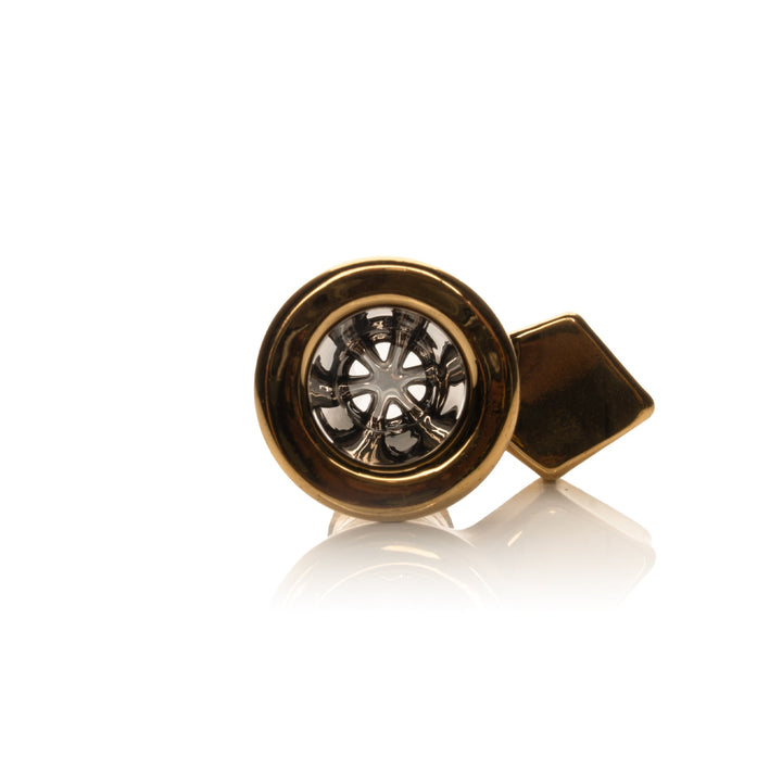 Red Eye Tek 14mm 24K Gold Terminator Bowl