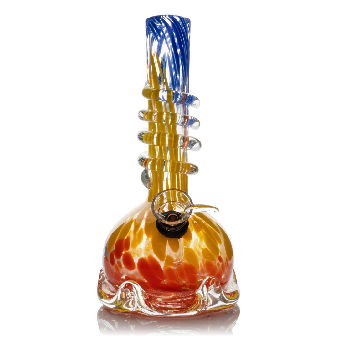 Retro Glass 9" Verona Bong