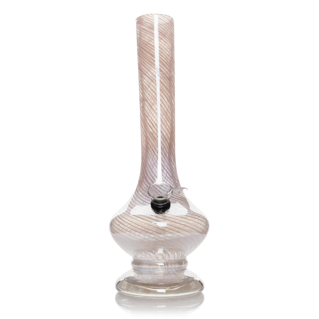 Retro Glass 12" Loreo Bong