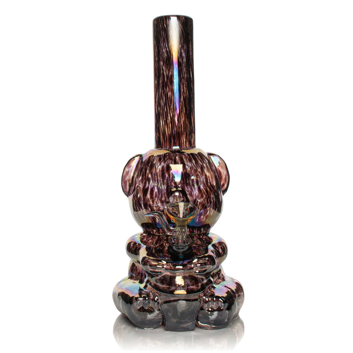 Retro Glass 10" Honey Bear Bong