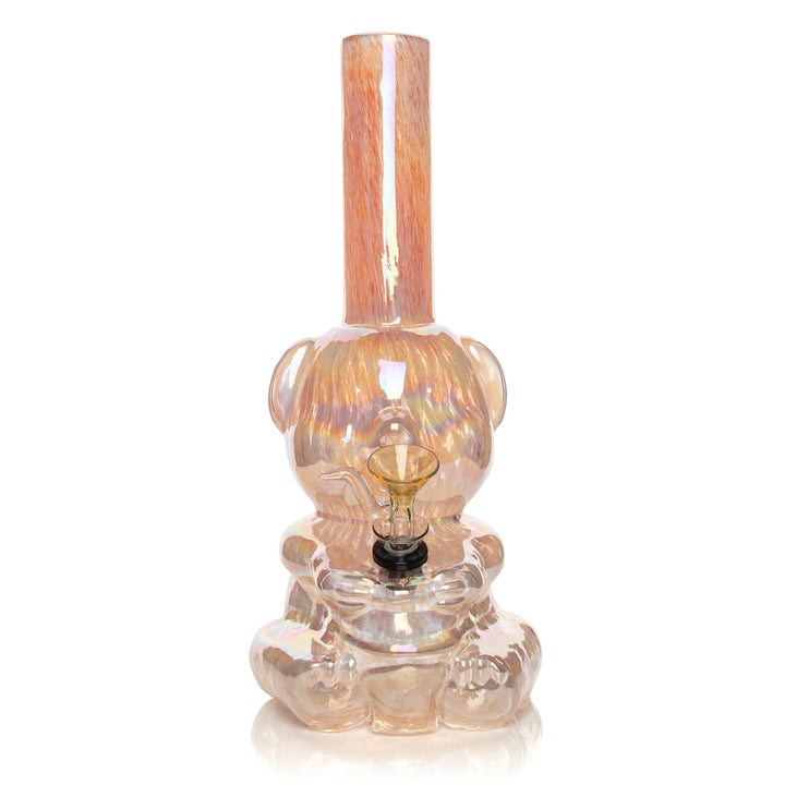 Retro Glass 10" Honey Bear Bong