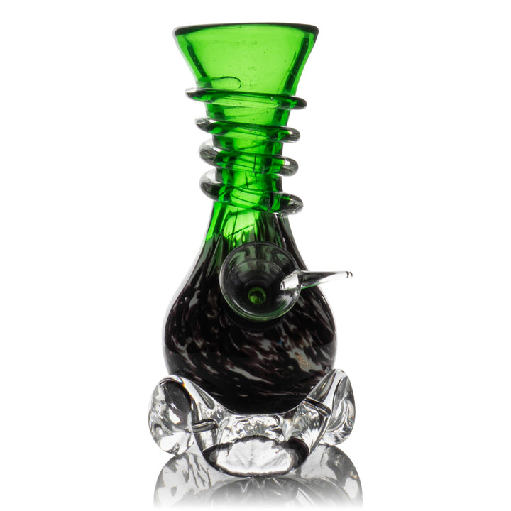 Retro Glass 6" Malta Bong
