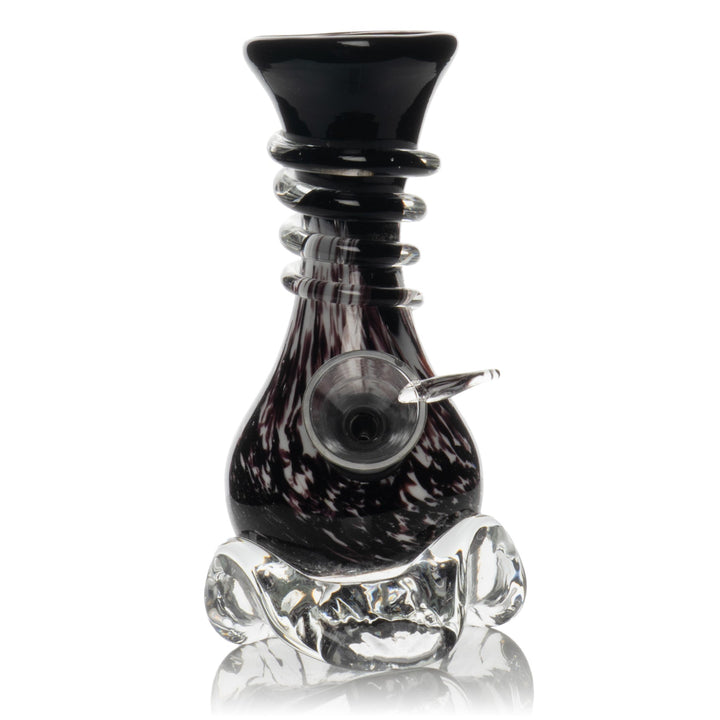 Retro Glass 6" Malta Bong