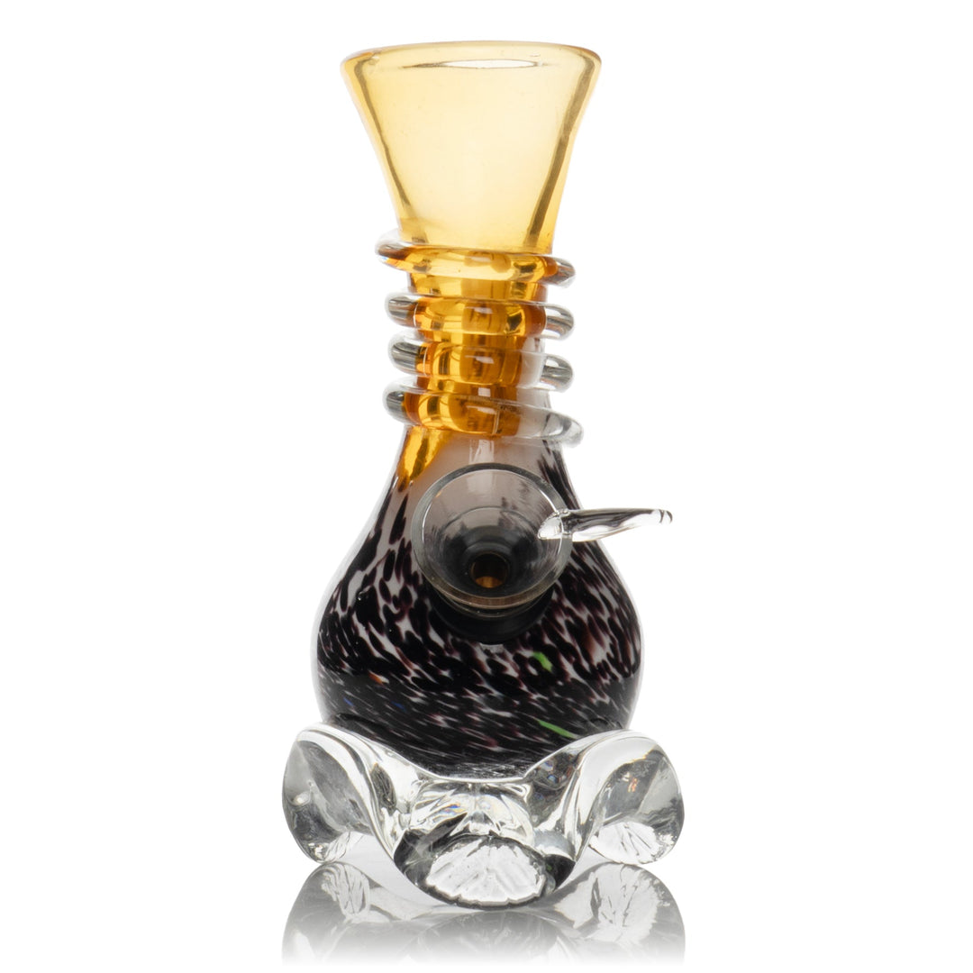 Retro Glass 6" Malta Bong