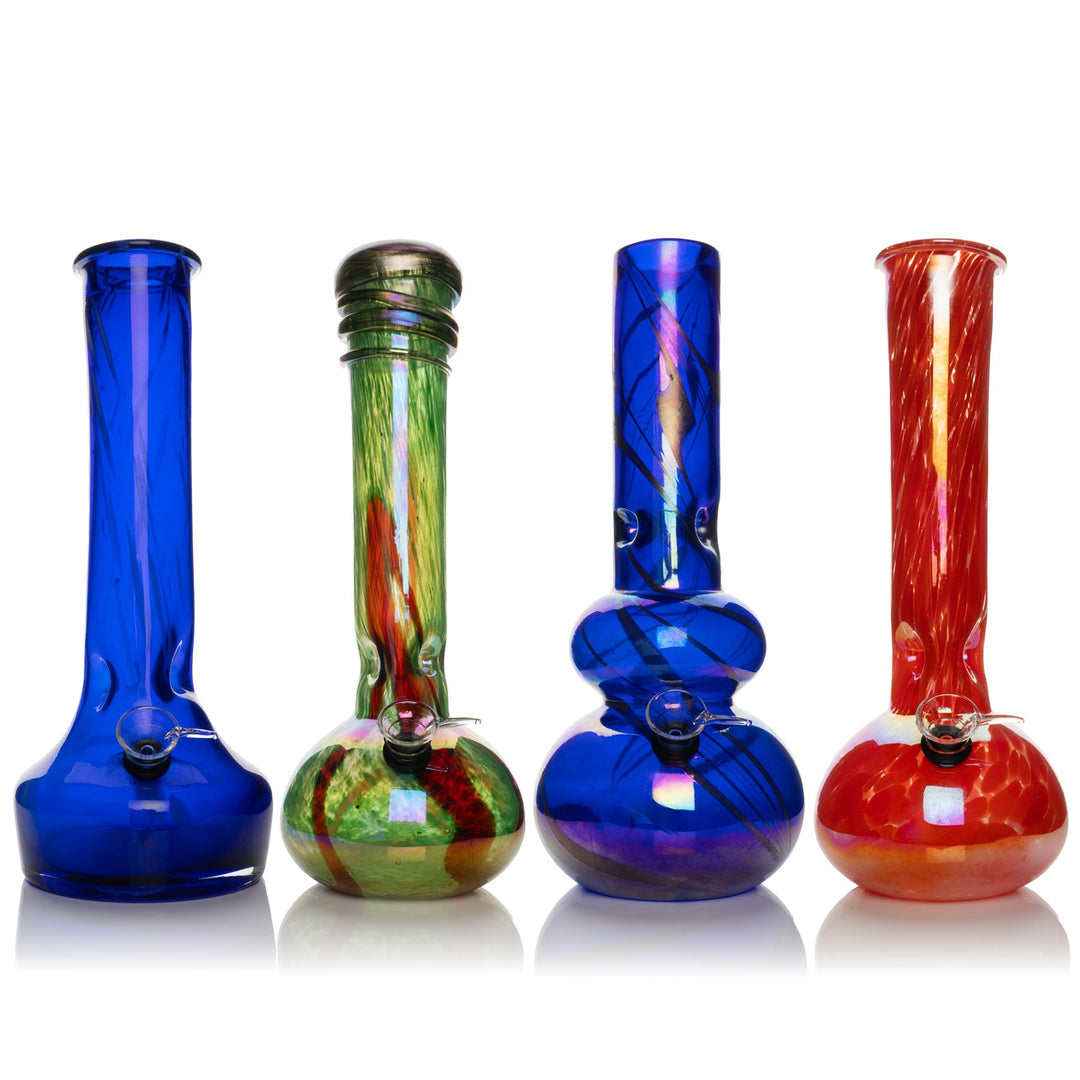 Retro Glass 12" Bong (Assorted Shapes)
