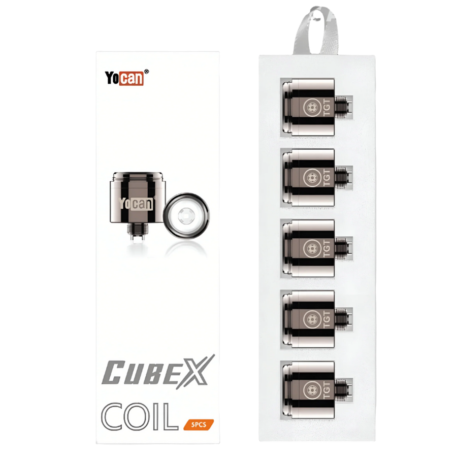 Yocan Cubex Replacement Coils (Pack of 5) - Canadian Vaporizers