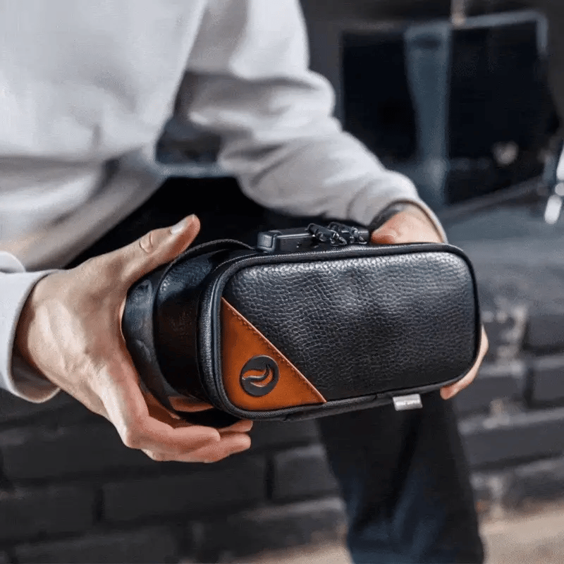 Skunk Bags Leather Sidekick Bag