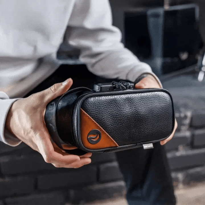 Skunk Bags Leather Sidekick Bag